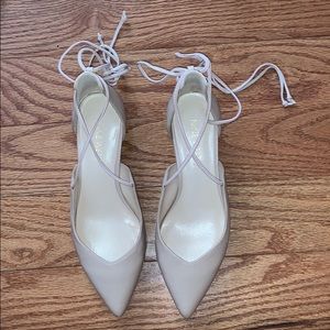 Sz 5 Nine West Wedged Flats